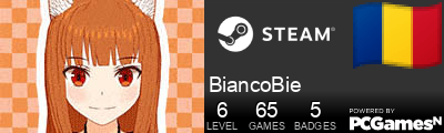 BiancoBie Steam Signature
