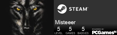 Misteeer Steam Signature