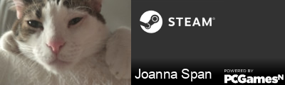 Joanna Span Steam Signature