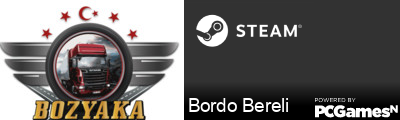 Bordo Bereli Steam Signature
