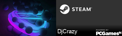 DjCrazy Steam Signature