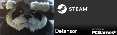 Defansor Steam Signature