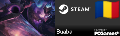 Buaba Steam Signature
