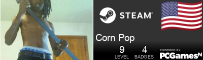 Corn Pop Steam Signature