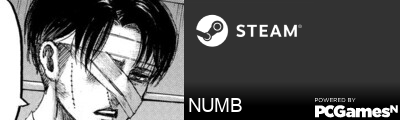 NUMB Steam Signature