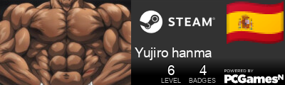Yujiro hanma Steam Signature
