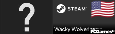 Wacky Wolverine Steam Signature