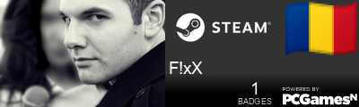 F!xX Steam Signature