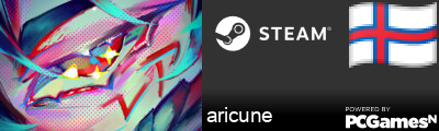 aricune Steam Signature