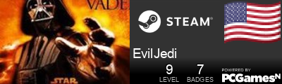 EvilJedi Steam Signature
