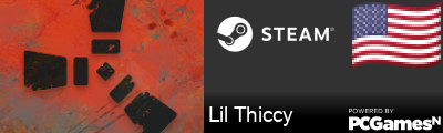 Lil Thiccy Steam Signature