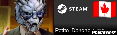 Petite_Danone Steam Signature