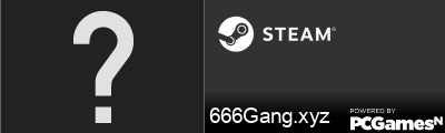 666Gang.xyz Steam Signature