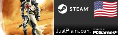 JustPlainJosh. Steam Signature