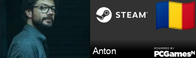 Anton Steam Signature