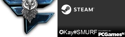 ✪Kay#SMURF Steam Signature