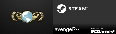 avengeR-- Steam Signature
