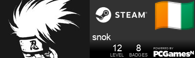 snok Steam Signature
