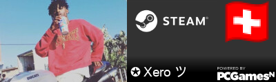 ✪ Xero ツ Steam Signature