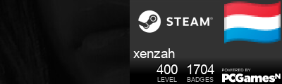 xenzah Steam Signature