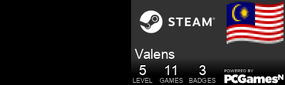 Valens Steam Signature