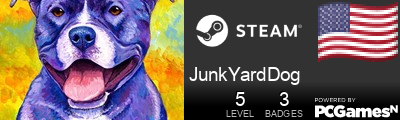 JunkYardDog Steam Signature