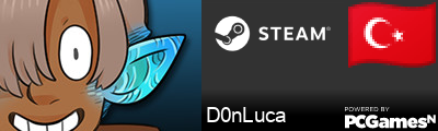 D0nLuca Steam Signature