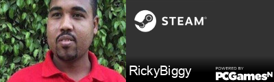 RickyBiggy Steam Signature