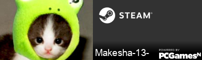 Makesha-13- Steam Signature