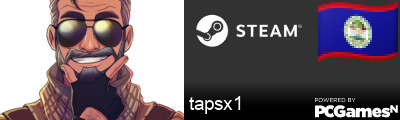 tapsx1 Steam Signature