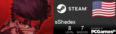 sShedex Steam Signature