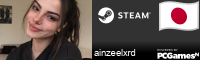 ainzeelxrd Steam Signature