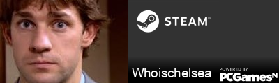 Whoischelsea Steam Signature