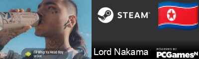 Lord Nakama Steam Signature
