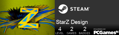 StarZ Design Steam Signature