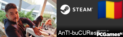AnT!-buCURest! Steam Signature