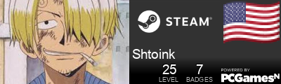 Shtoink Steam Signature