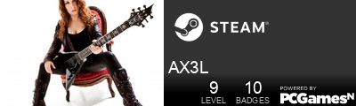 AX3L Steam Signature