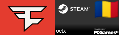 octx Steam Signature
