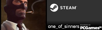 one_of_sinners Steam Signature