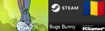 Bugs Bunny Steam Signature
