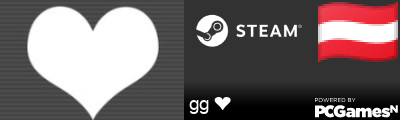 gg ❤ Steam Signature