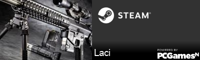 Laci Steam Signature