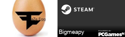 Bigmeapy Steam Signature