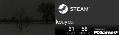 kouyou Steam Signature