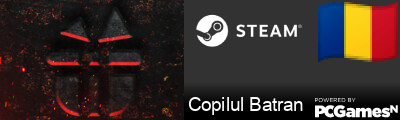 Copilul Batran Steam Signature