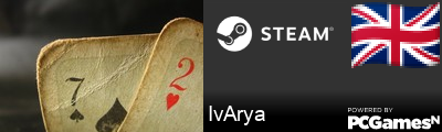 IvArya Steam Signature