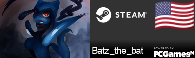 Batz_the_bat Steam Signature