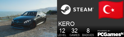 KERO Steam Signature