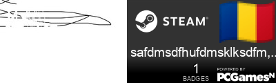 safdmsdfhufdmsklksdfm,s f,sdklsd Steam Signature